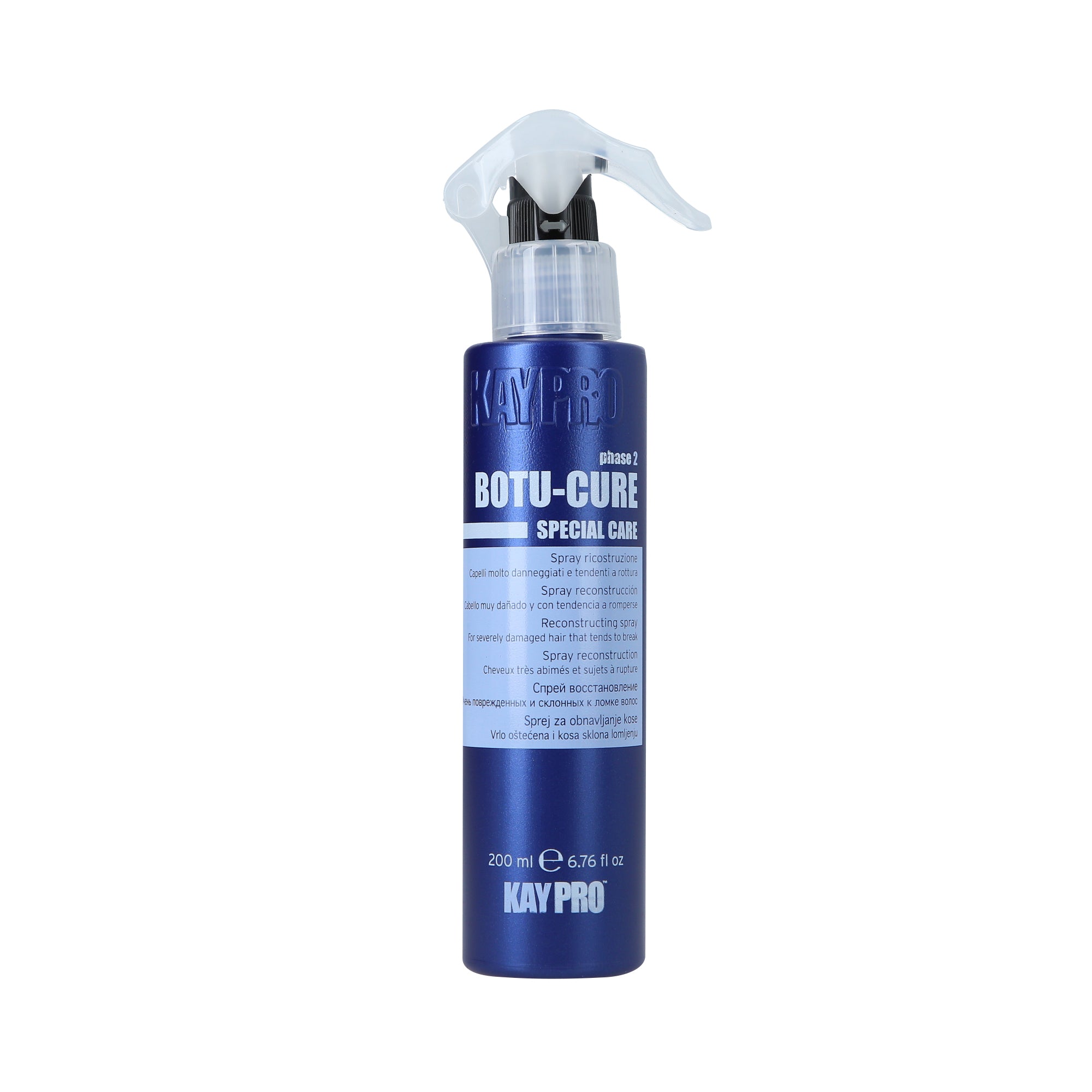 Spray Kératine Byphasse - Protection Cheveux Secs Et Abîmés - 250 Ml - Unisexe