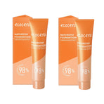 ECOCERA NATURSTAY Naturalne podkłady N2 + N4 2x 30 ml