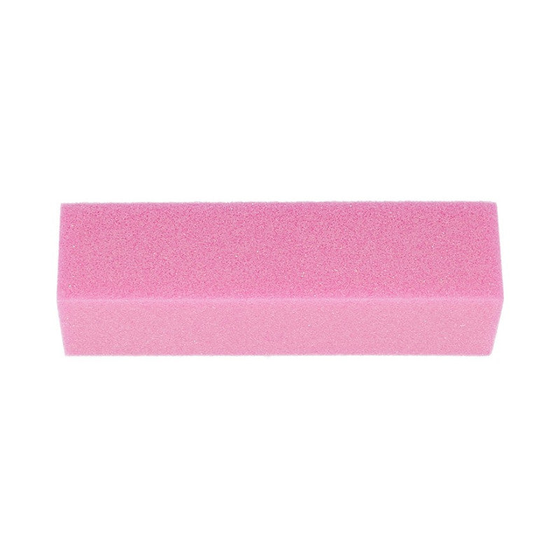 Glitter polishing block, pink