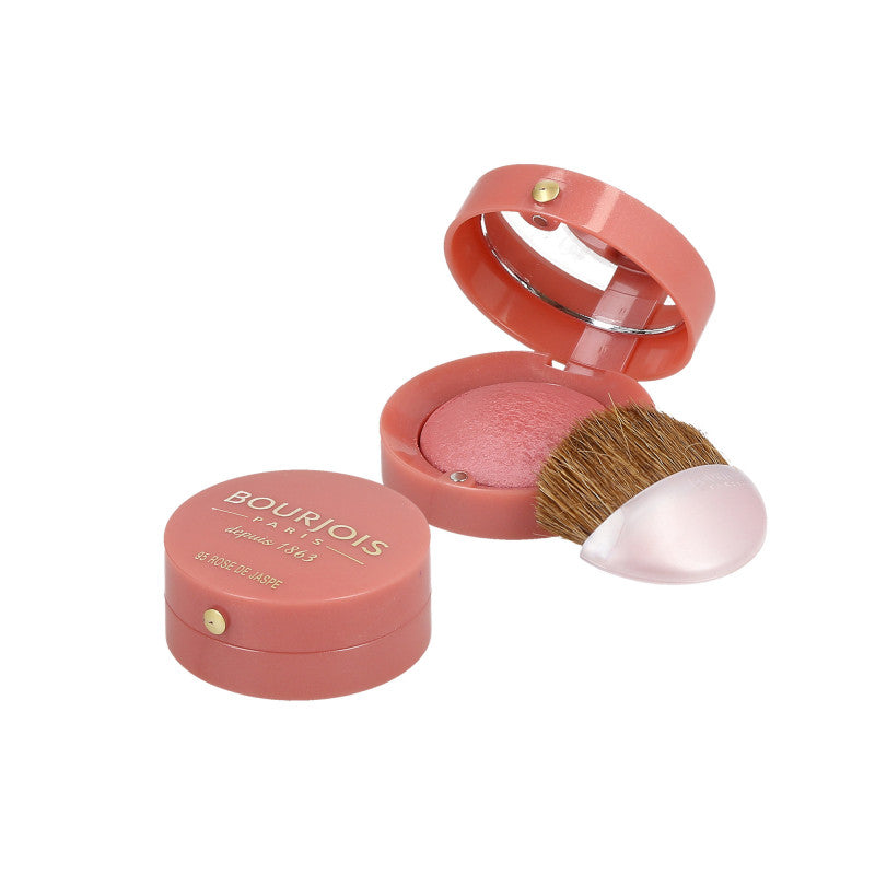 BOURJOIS Little Round Pot Blusher 95 Rose De Jaspe 2,5g