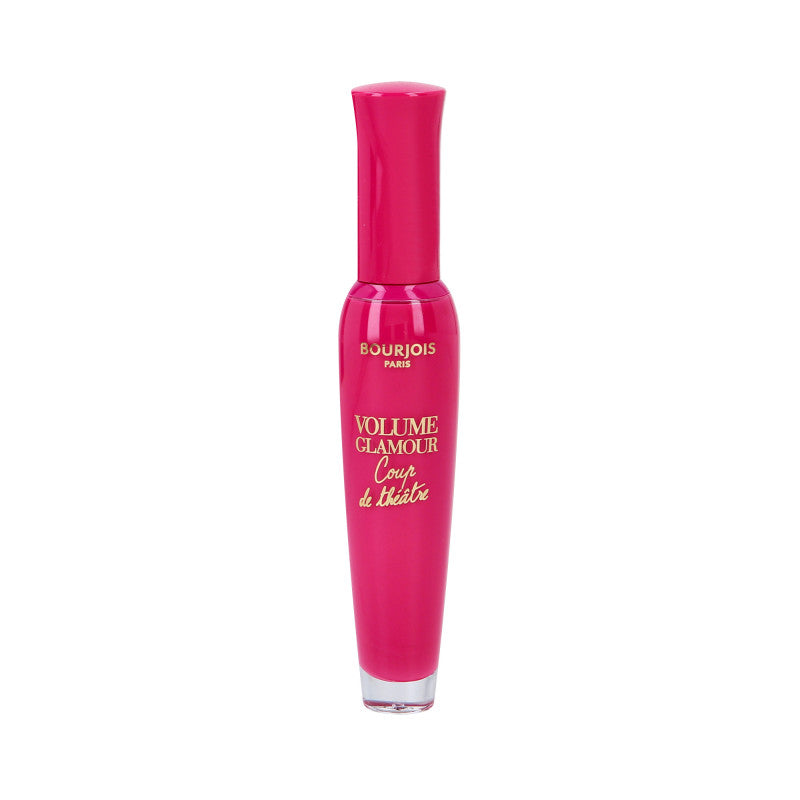 BOURJOIS VOLUME GLAMOUR COUP DE THEATRE Pogrubiający tusz do rzęs z olejkiem arganowym 02 Black 7 ml