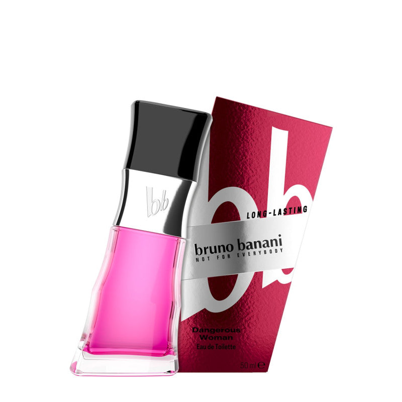 BRUNO BANANI DANGEROUS WOMAN Eau de Toilette for Women 50ml