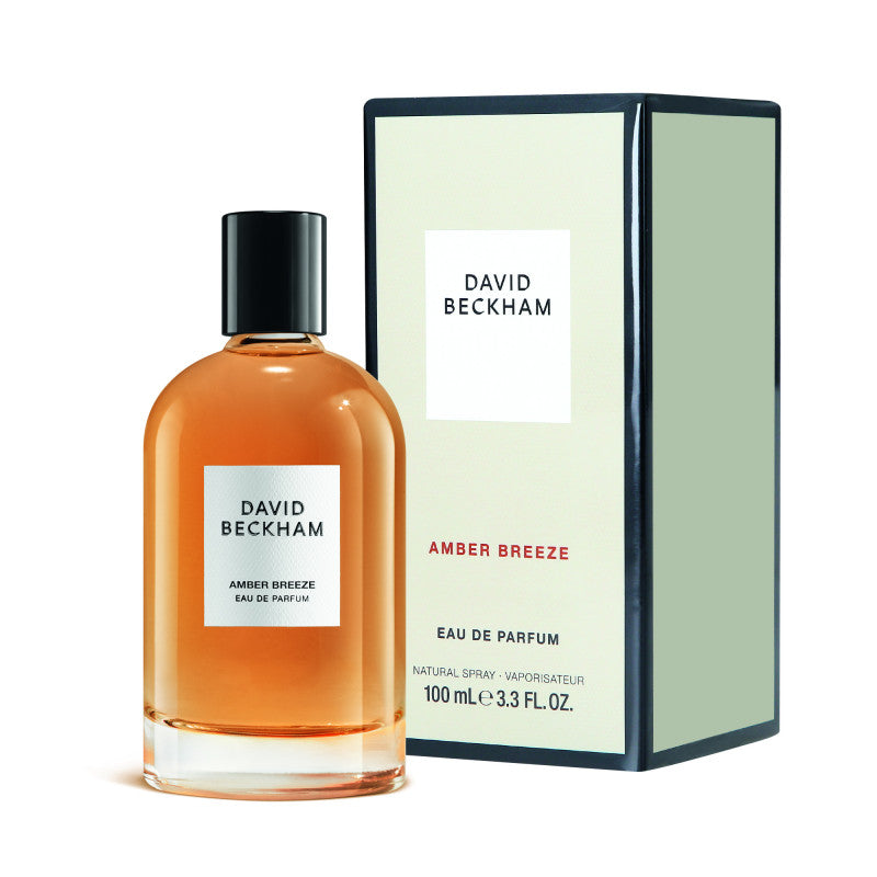 DAVID BECKHAM AMBER BREEZE Eau de Parfum for Men 100ml