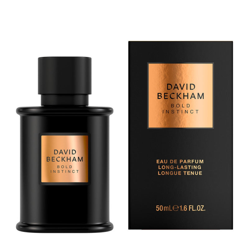 DAVID BECKHAM BOLD INSTINCT Eau de Parfum for Men 50ml