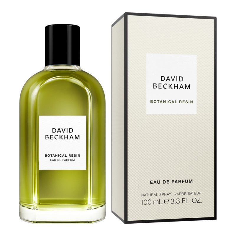 DAVID BECKHAM BOTANICAL RESIN Eau de Parfum for Men 100ml