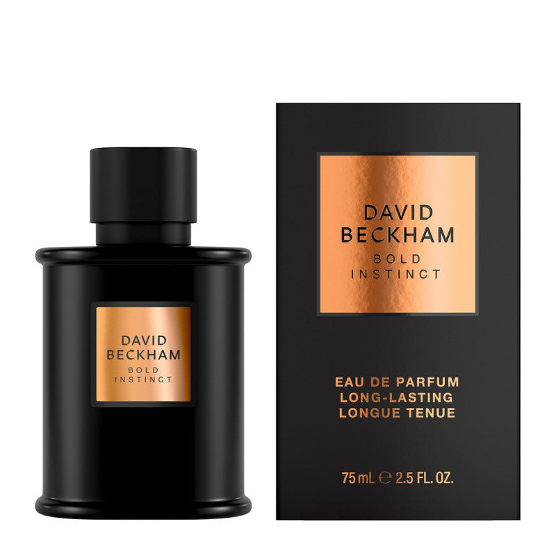 DAVID BECKHAM MEN BOLD INSTINCT Eau de Parfum for Men 75ml