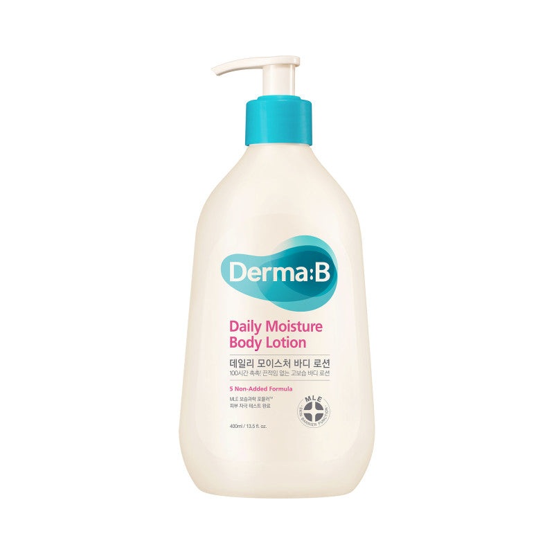 DERMA:B Moisturizing Body Lotion with MLE® Hydration Science 400ml
