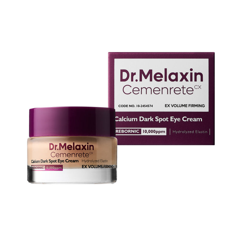 DR.MELAXIN CEMENRETE CALCIUM DARK SPOT EYE CREAM Brightening & Firming Eye Cream 15 g