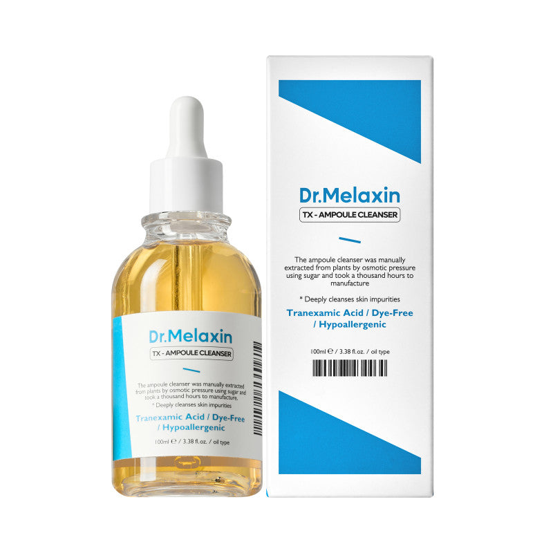 DR.MELAXIN TX-AMPOULE CLEANSER Concentrated Cleansing Gel with Tranexamic Acid 100 ml