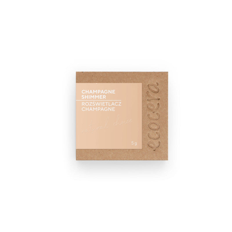 ECOCERA NATURAL CHOICE Champagne Illuminating Powder 5g