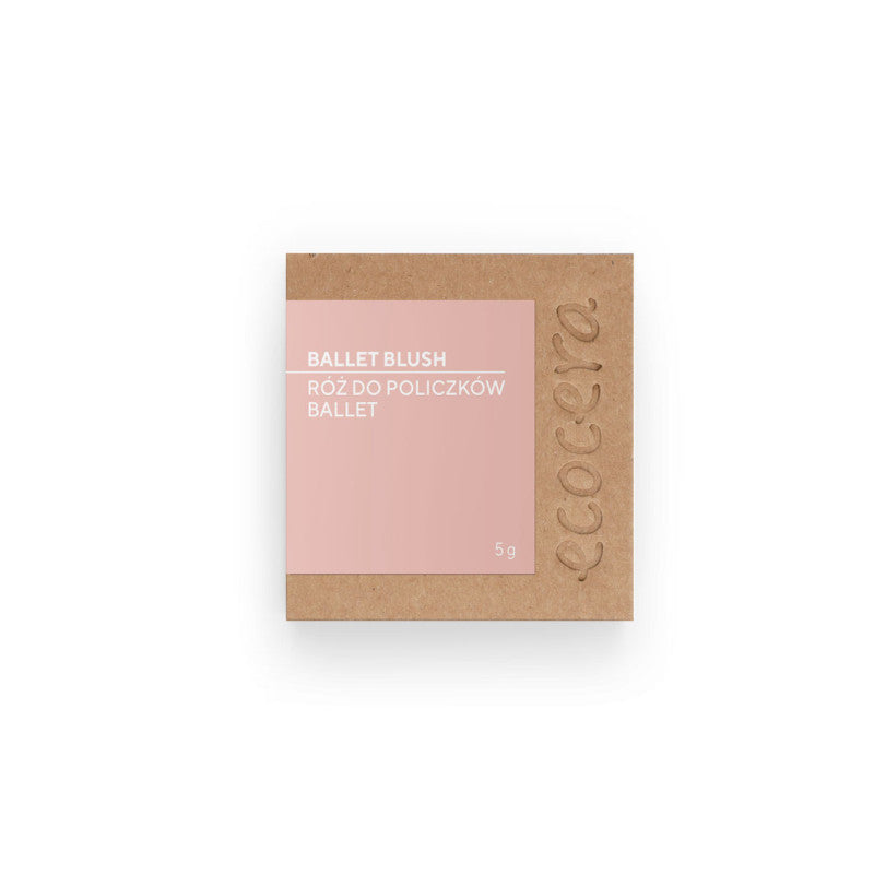 ECOCERA NATURAL CHOICE Ballet blush 5g