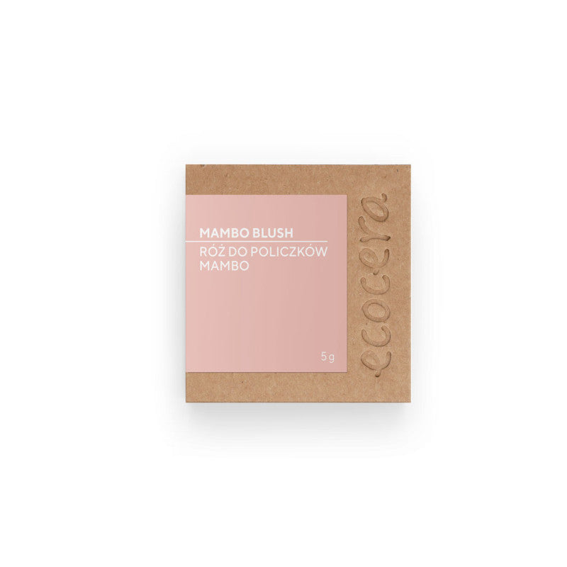 ECOCERA NATURAL CHOICE Mambo blush 5g