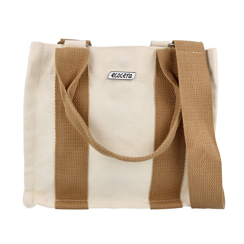 ECOCERA Fabric bag with metal pin