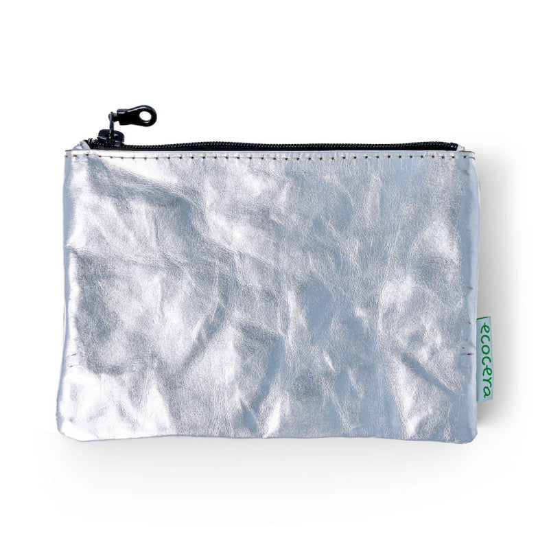 ECOCERA WASHPAPA Cosmetic bag, Silver