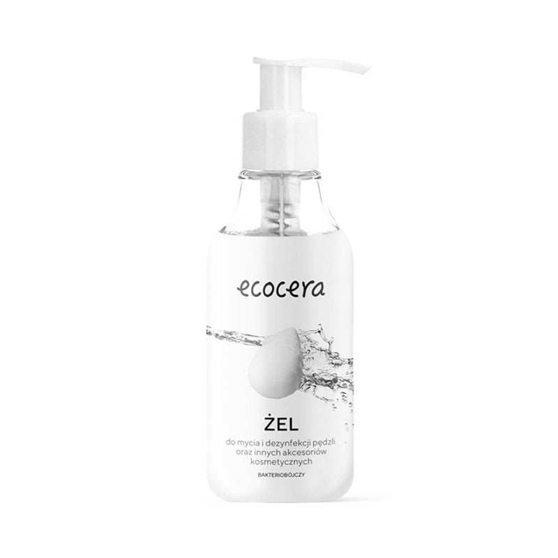 ECOCERA Gel for washing and disinfecting brushes and other cosmetic accessories 200ml