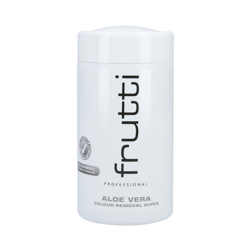 FRUTTI PROFESSIONAL Aloe Vera Colour Removal Wipes 100pcs.