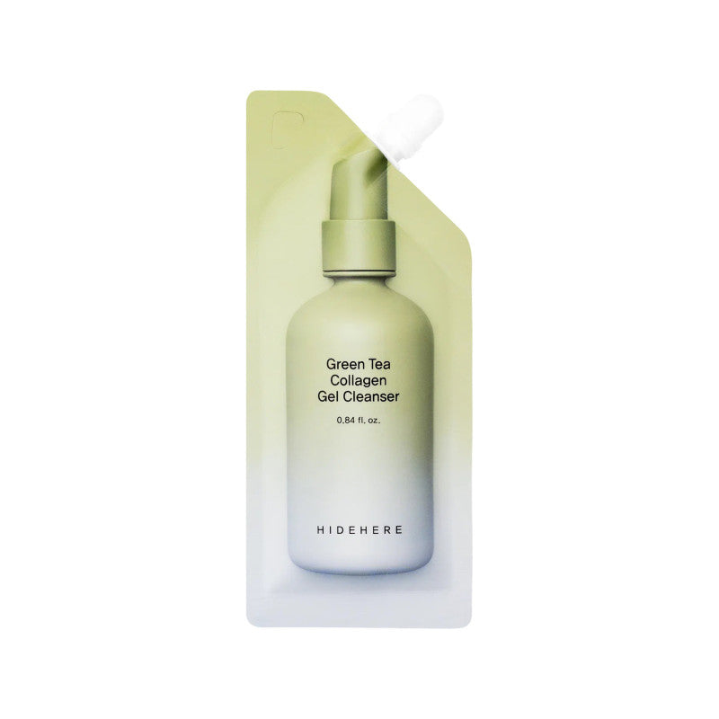 HIDEHERE Collagen & Green Tea Cleansing Gel 25ml