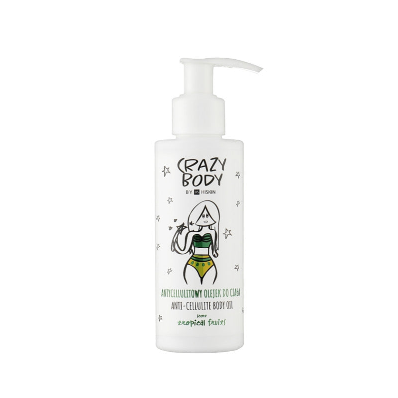 HISKIN CRAZY BODY TROPICAL FRUITS Anti-Cellulite Body Oil 150 ml