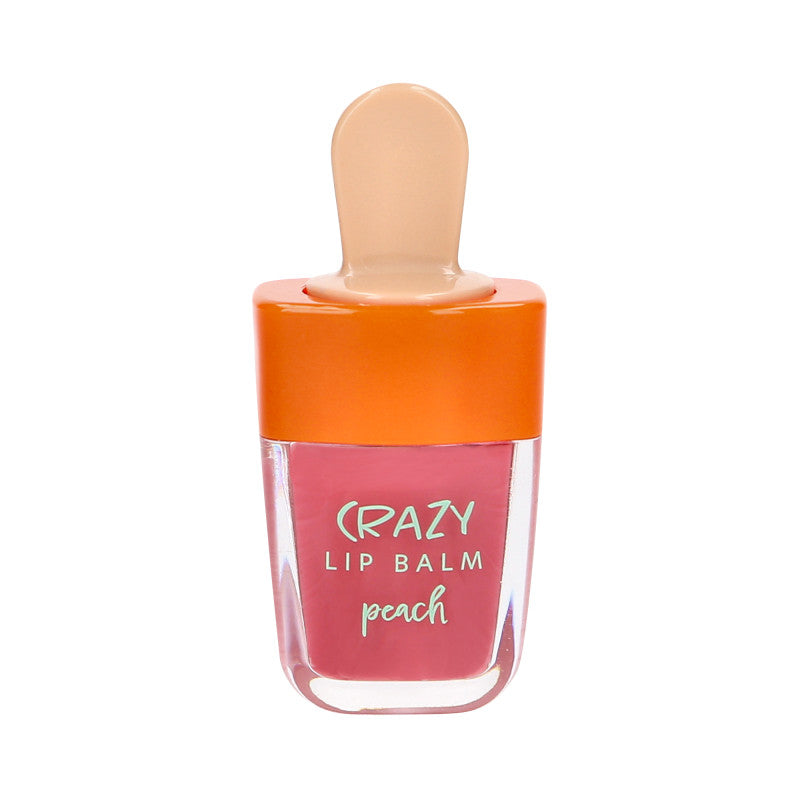 HISKIN CRAZY LIP BALM Lip balm Peach 6ml