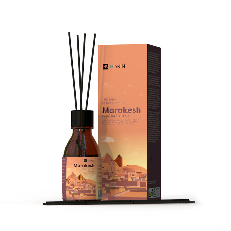 HISKIN HOME BON VOYAGE Marakesh Interior Fragrance Diffuser 80 ml