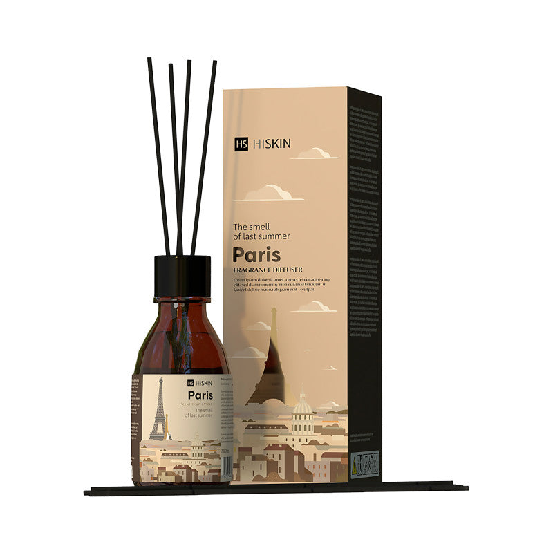 HISKIN HOME BON VOYAGE Paris fragrance diffuser 80 ml