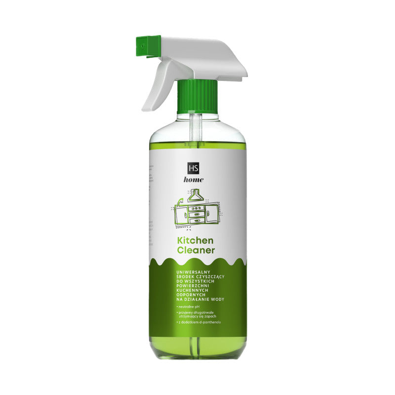 HISKIN HOME Universal cleaner for all kitchen surfaces 750 ml