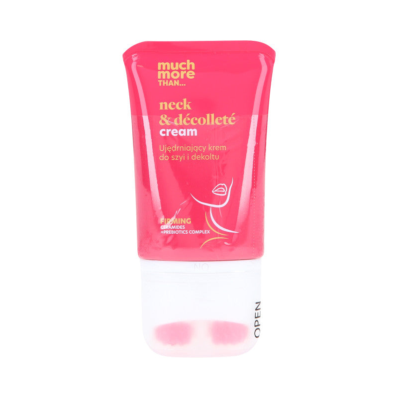 HISKIN MUCH MORE THAN Firming Neck and Décolleté Cream 130ml