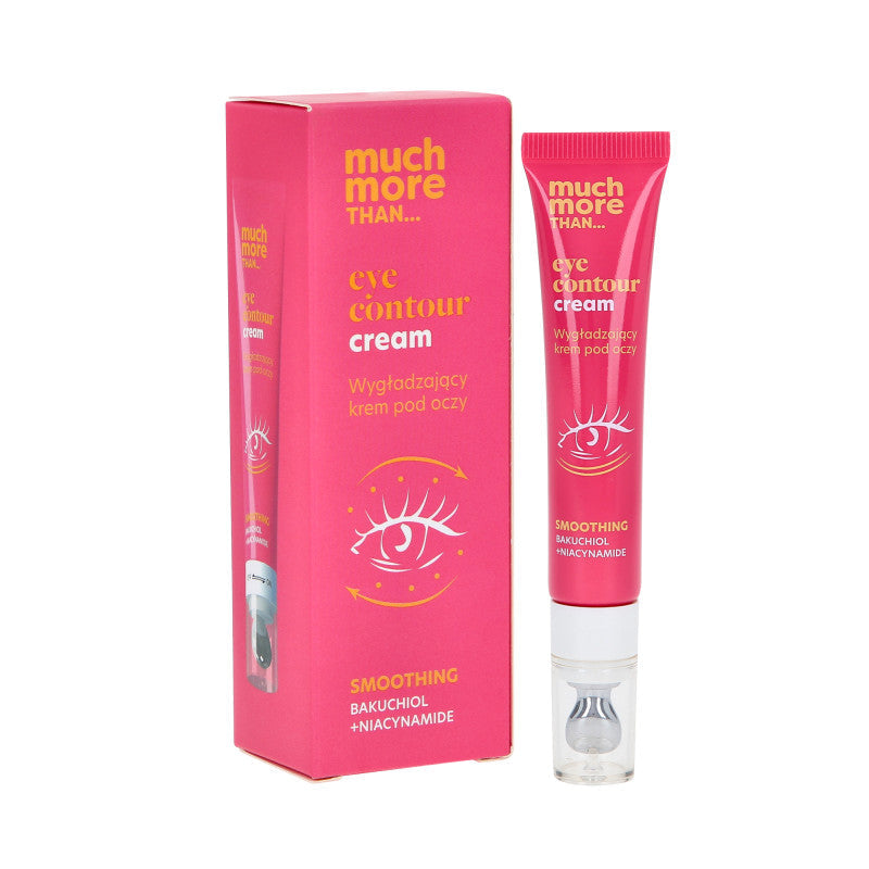 HISKIN MUCH MORE THAN Smoothing Eye Cream 18ml