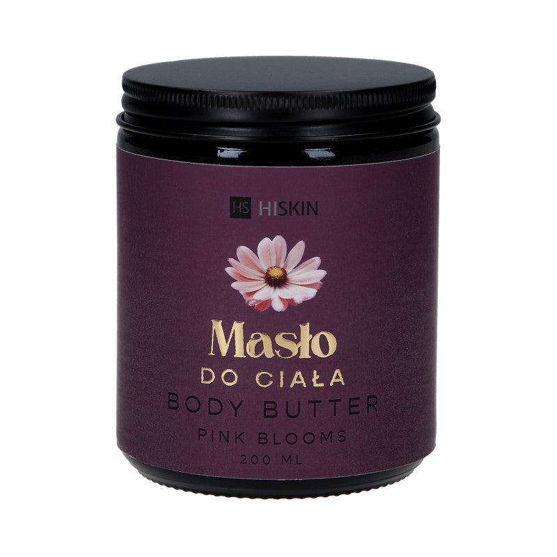 HISKIN PINK BLOOMS PEONY & ROSE Body butter 200ml