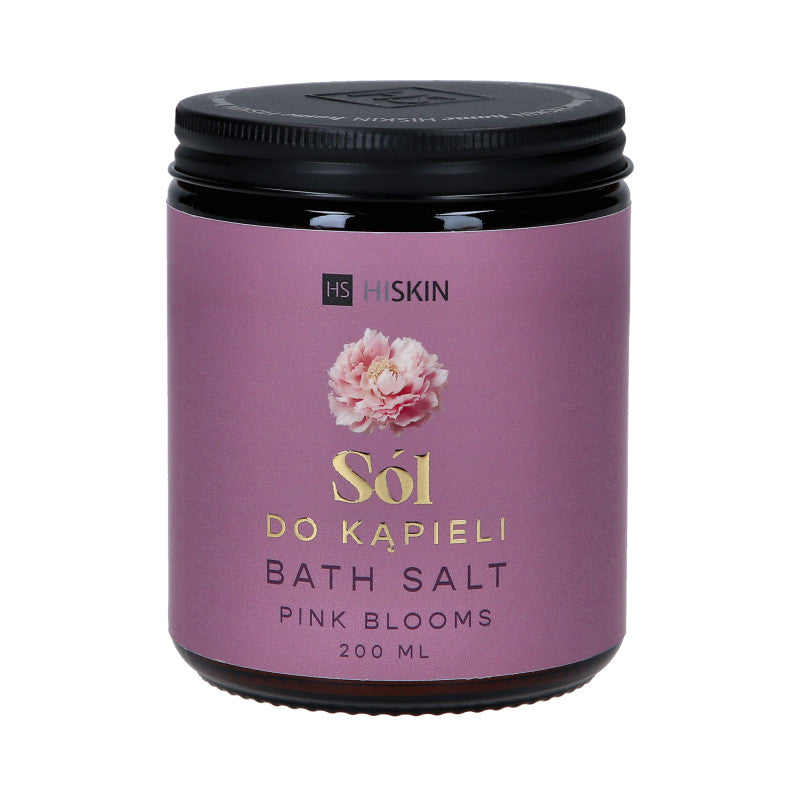 HISKIN PINK BLOOMS PEONY & ROSE Bath salt 200ml
