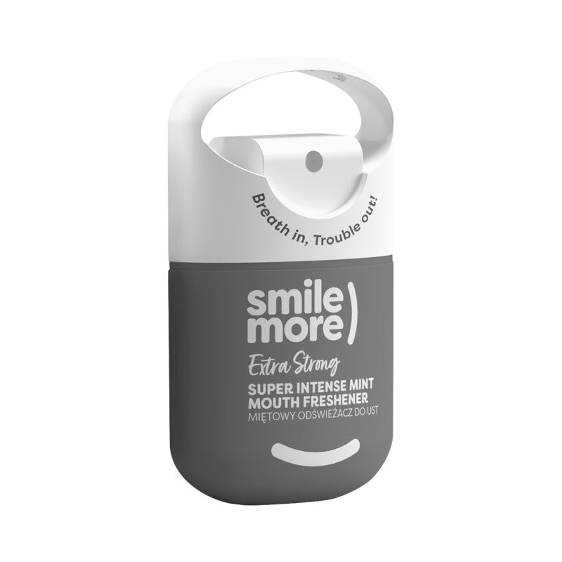 HISKIN SMILE MORE Mint Mouth Freshener Extra Strong Intense Mint 20ml