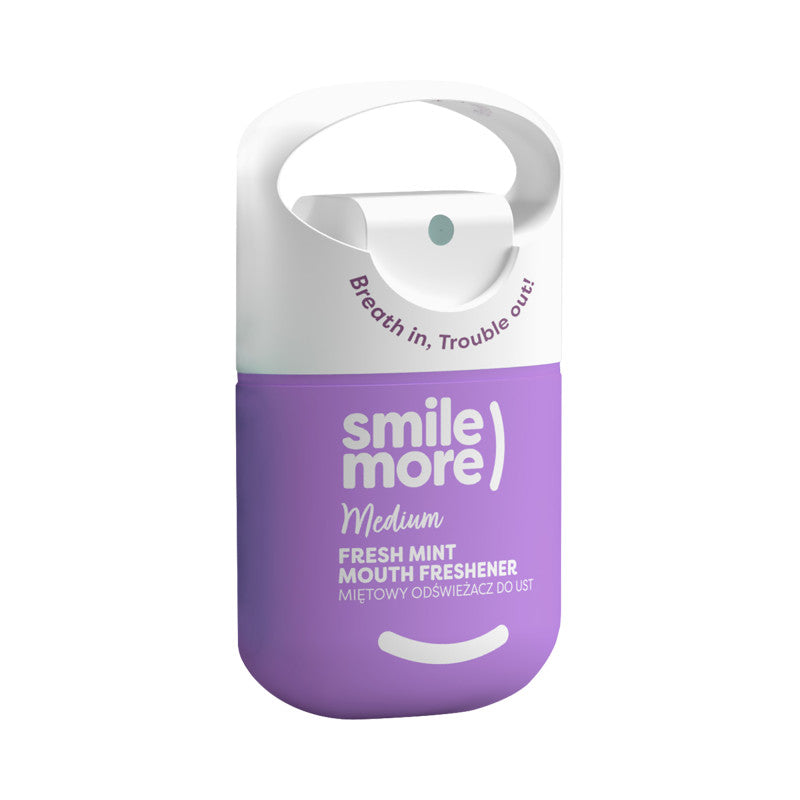 HISKIN SMILE MORE Mint Mouth Freshener Medium Fresh Mint 20ml