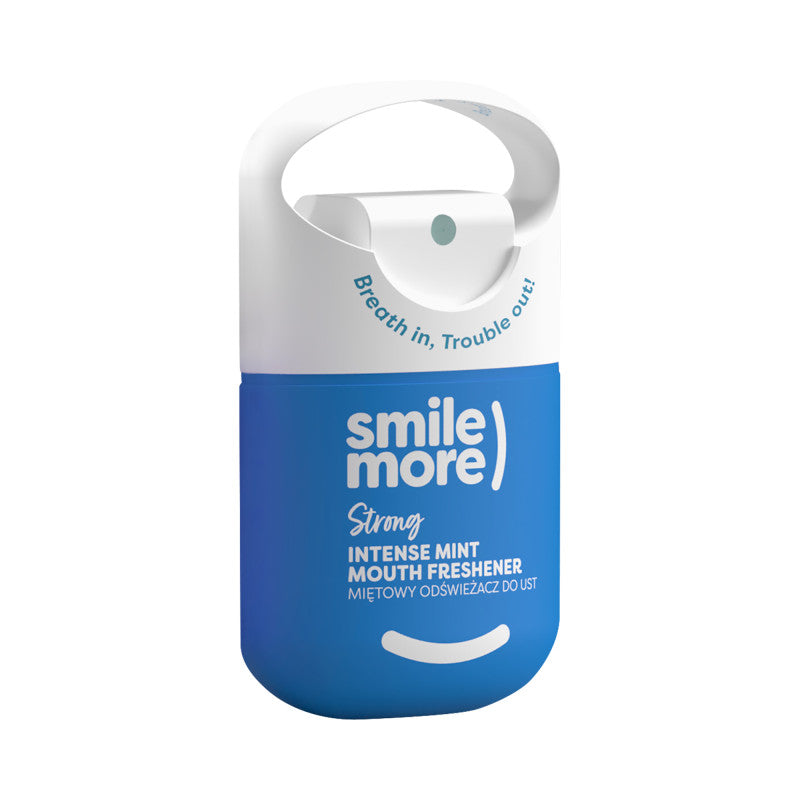 HISKIN SMILE MORE Mint Mouth Freshener Strong Intense Mint 20ml