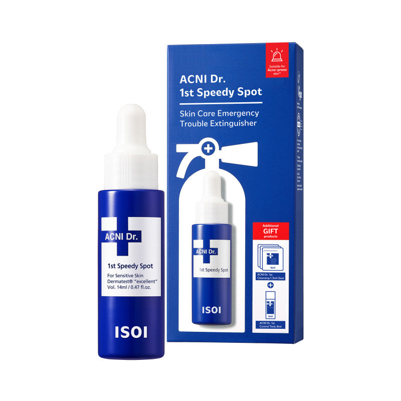 ISOI ACNI DR. 1ST SPEEDY SPOT Set for spots (14ml + 8ml + 1.3ml)