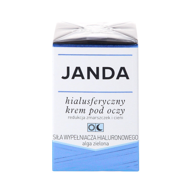 JANDA HYALURONIC Hyaluspherical eye cream with green algae 15ml