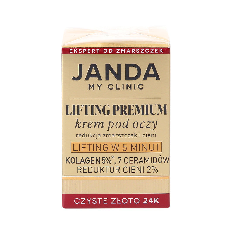 JANDA MY CLINIC LIFTING PREMIUM Lifting eye cream 15ml