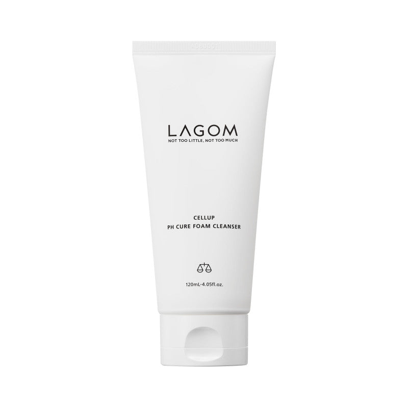 LAGOM CELLUP Hypoallergenic cleansing foam with physiological pH 120ml