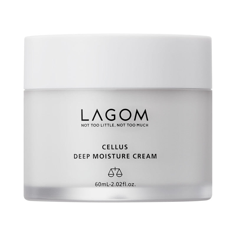 LAGOM CELLUS Intensively moisturizing cream for dry and dehydrated skin 60ml