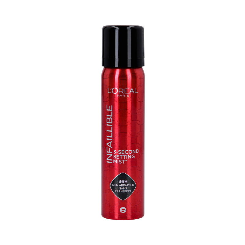 L'OREAL PARIS INFALLIBLE 36H Makeup Fixing Spray 75 ml
