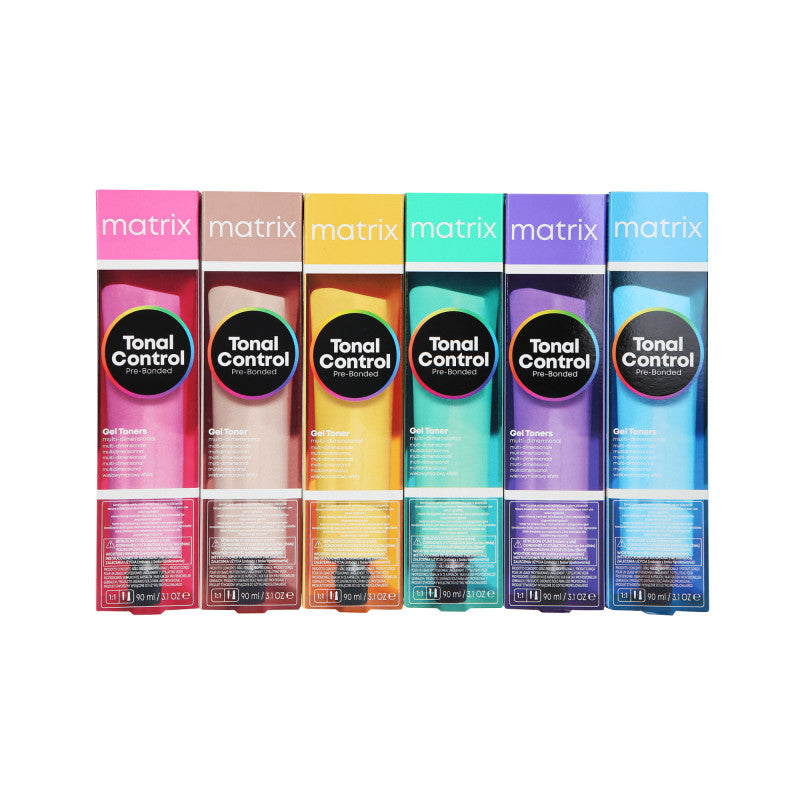 MATRIX TONAL CONTROL PRE-BONDED Gel hair toner without ammonia 90ml