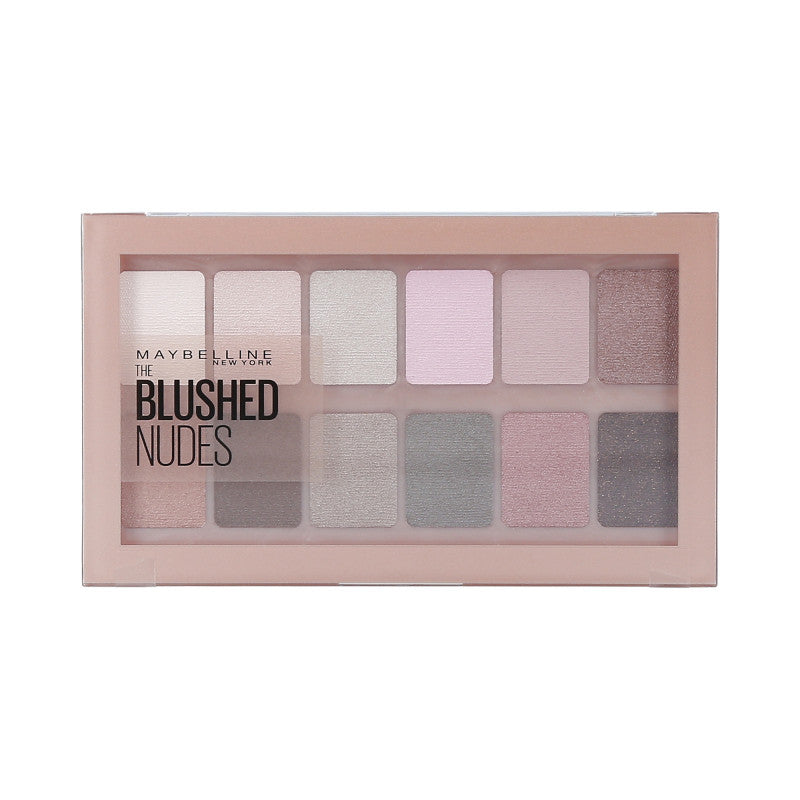 MAYBELLINE The blushed nudes eyeshadow palette 9.6g