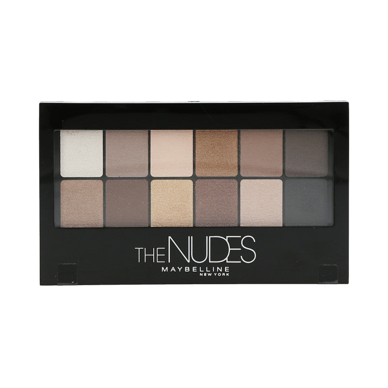 MAYBELLINE THE NUDES Eyeshadow palette 9.6g
