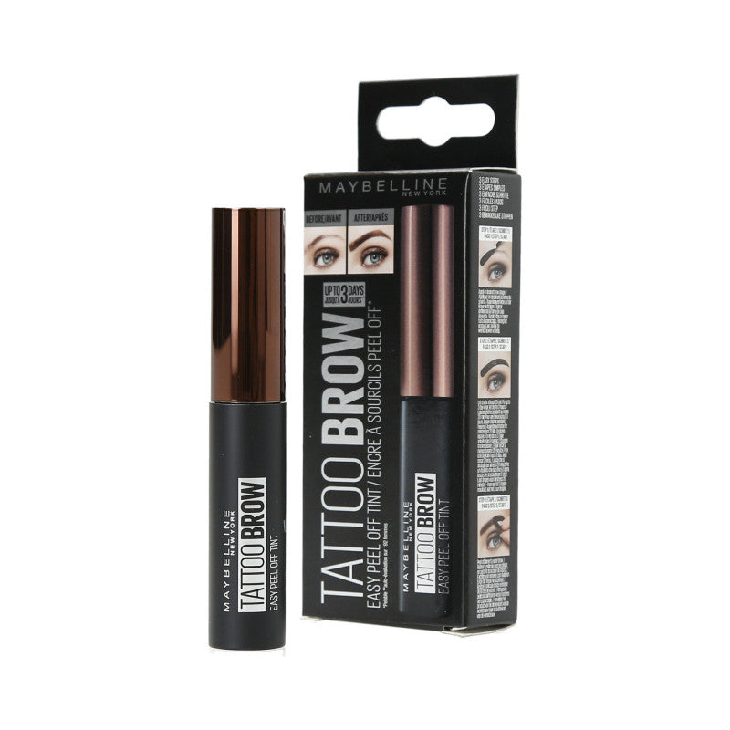 MAYBELLINE TATTOO BROW Eyebrowgel tint Dark Brown
