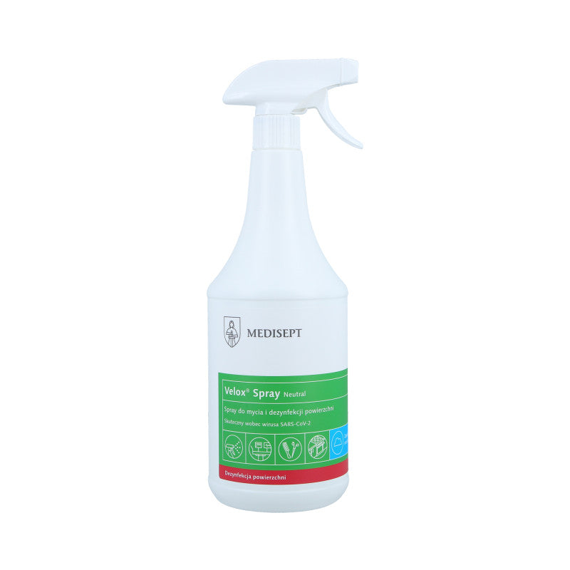 MEDISEPT VELOX NEUTRAL Spray for cleaning and disinfecting surfaces 1000ml