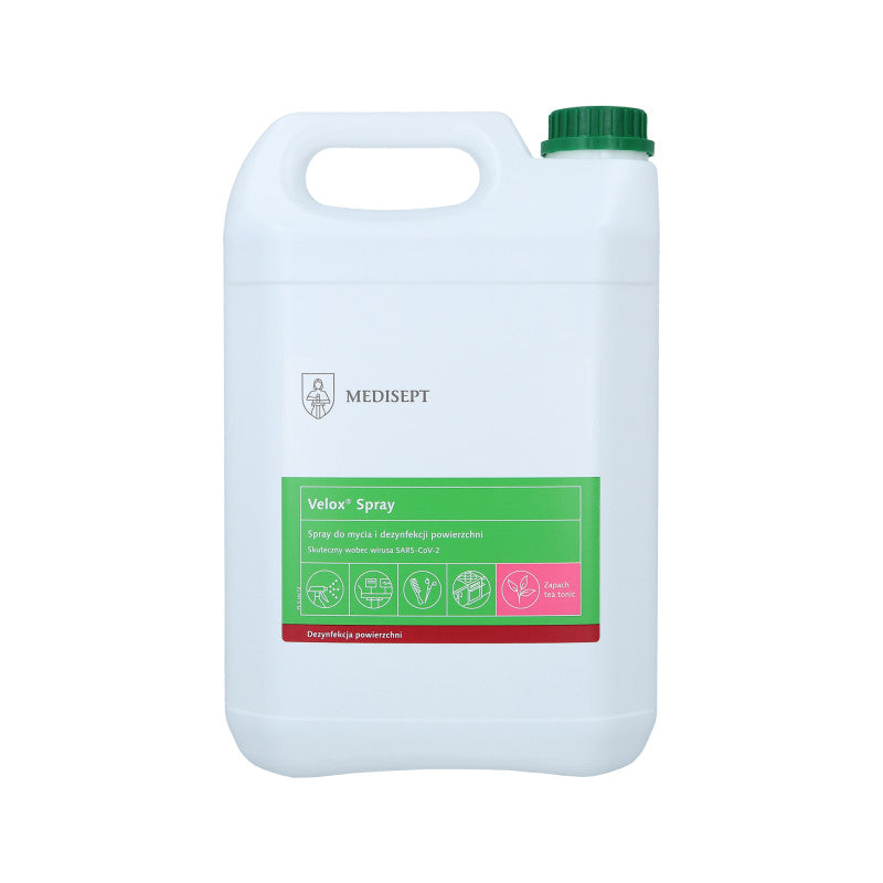 MEDISEPT VELOX TEA TONIC Surface cleaning and disinfection liquid 5000ml