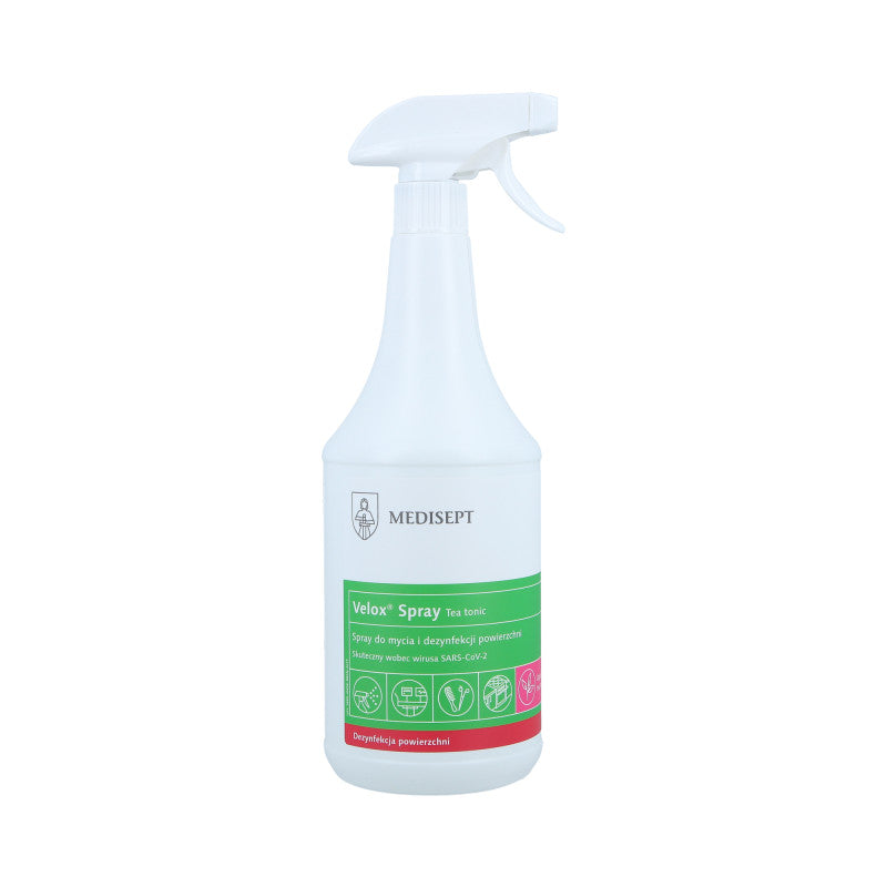 MEDISEPT VELOX TEA TONIC Spray for cleaning and disinfecting surfaces 1000ml