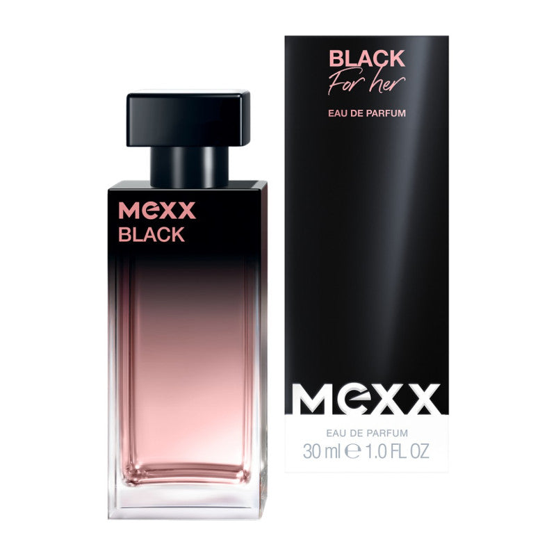 MEXX BLACK WOMAN Eau de Parfum for Women 30ml