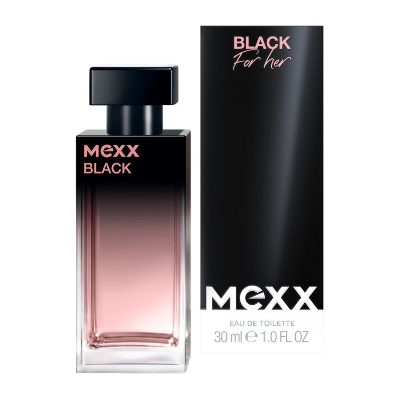 MEXX BLACK WOMAN Eau de Toilette for Women 30ml
