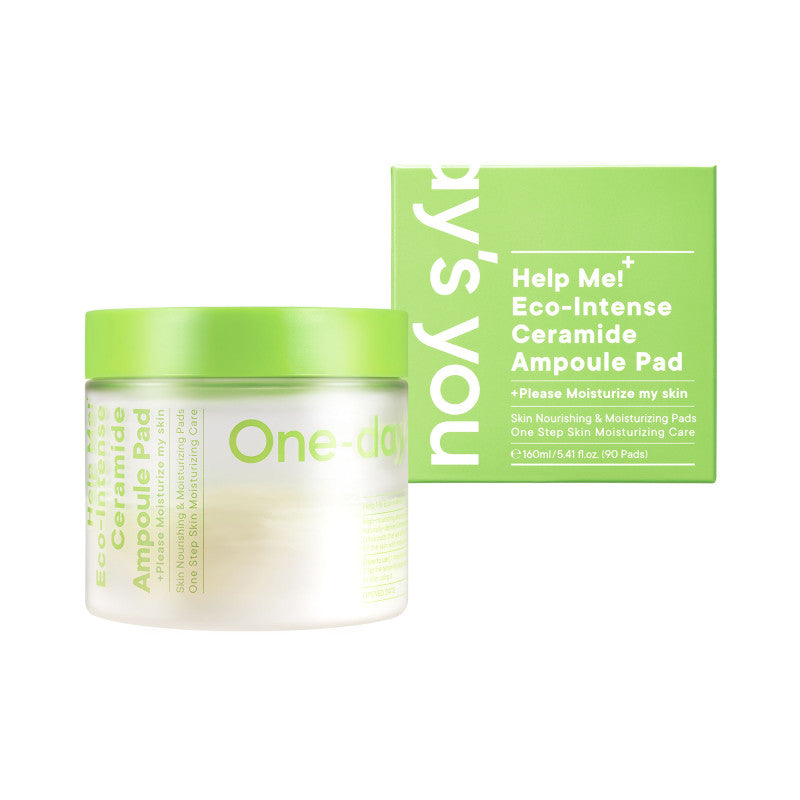 ONE-DAY'S YOU HELP ME ECO-INTENSE Moisturizing patches with ceramides 160ml (90 pcs.)