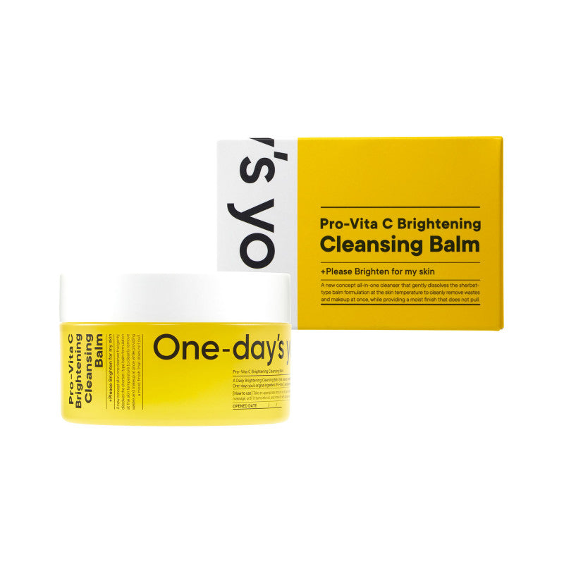ONE-DAY'S YOU PRO-VITA C Brightening Makeup Remover Balm 120ml